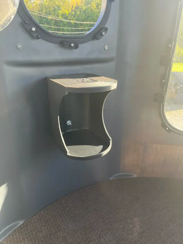 Blind shelf in XT Blind