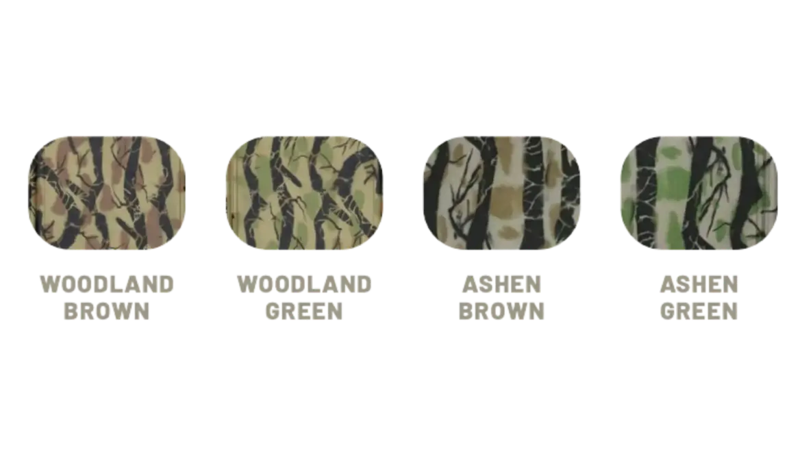 Four different color options for ultimate blind.
