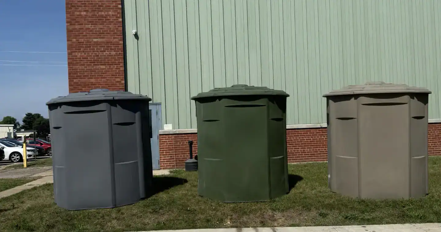 The XT Blind uncut shells in 3 different colors sitting on lot