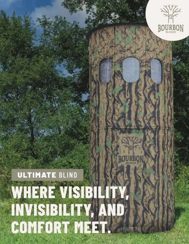 The Ultimate Blind brochure cover: Where visibility, invisibility, and comfort meet