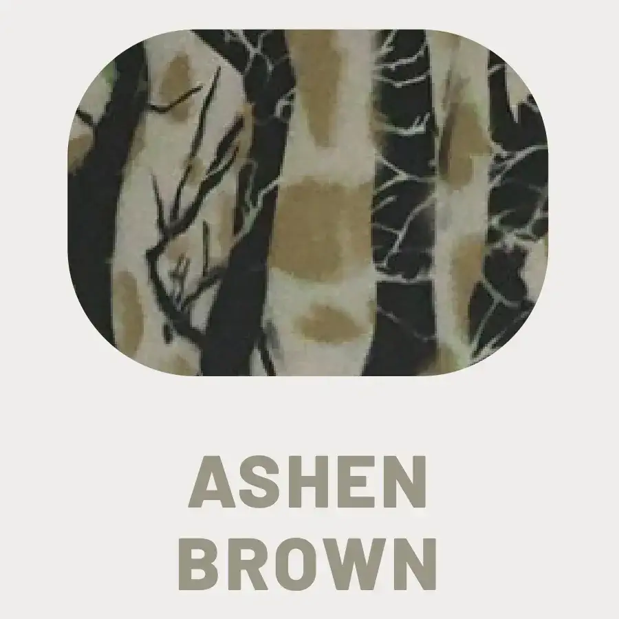 Ultimate blind camo color pattern: ashen brown